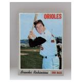 1970 TOPPS Baseball BROOKS ROBINSON HOFR 230