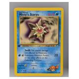 Pokemon 2000 1st Edition Mistys Staryu 90