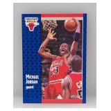 1991-1992 Fleer Michael Jordan #29 Crease