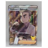 2021 Pokemon Celebrations Professor