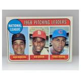 1969 TOPPS 1968 MARICHAL/GIBSON/JENKINS 10