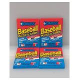 (4) 1989 Donruss Baseball Packs
