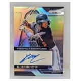 2025 Prizm Prospect Kaelen Culpepper Autograph