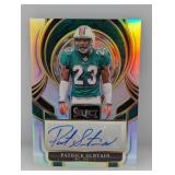 2025 Panini Select Signature Prizm Patrick Surtain