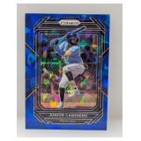 2023 Prizm Prospect Blue Cracked Ice Caminero
