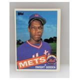 1985 Topps Dwight Gooden Rookie Card #620