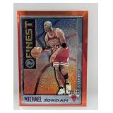 1995-96 Michael Jordan Topps Mystery Finest M1