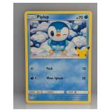 2021 Pokemon Celebrations Piplup #20