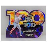 2025 Leaf Top 100 Purple JJ Wetherholt SP 6/8 #39