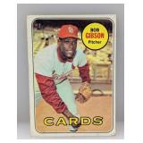 1969 Topps Bob Gibson #200 C/C/E/I #200