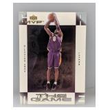 2000-01 UD MVP Kobe Bryant #RG1 Respect the Game