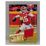 2019 Prestige Patrick Mahomes Game Used