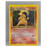 1995 Pokemon 1st Ed Typhlosion Neo Genesis Edge