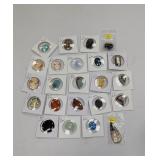 Large Mixed Lot of Gemstones