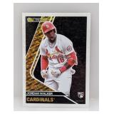 2023 Topps Black/Gold Jordan Walker Rookie #29