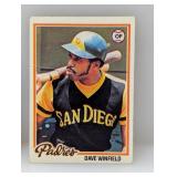 1978 Topps Hof All Star Dave Winfield 530 Cs/C/E
