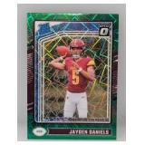 2024 Panini Donruss Optic RRC Jayden Daniels RC