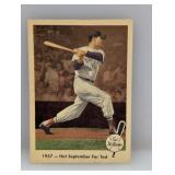 1959 Fleer Ted Williams Hot September #59 S/E
