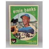1958 Topps Ernie Banks #350 Surface