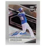 2020 Elite Extra Edition Jordan Walker Auto #21