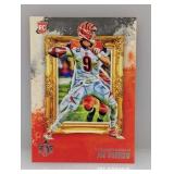 2020 Chronicles Gridiron Kings Joe Burrow RC #GK-1