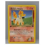 Pokemon 2000 1st Edition Blaines Ponyta 64