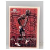 1999 Upper Deck MVP Michael Jordan 200 Corner