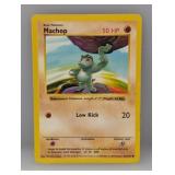 1999 Pokemon Shadowless Machop #52 C/E/S