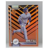 2026 Topps Ohtani Doing It All Orange Ref Var
