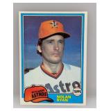 1981 Topps Nolan Ryan #240
