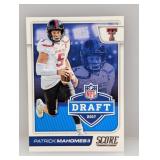 2017 Score Draft Patrick Mahomes Rookie #2