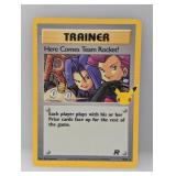 2021 Pokemon Here Comes Team Rocket! Holo #15