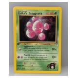 Pokemon 2000 1st Edition Erikas Exeggcute 77
