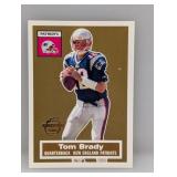 2005 Topps 50 Years Turn Back the Clock Tom Brady