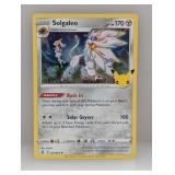 2021 Pokemon Celebrations Solgaleo Foil #21