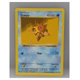 1999 Pokemon Shadowless Staryu #65