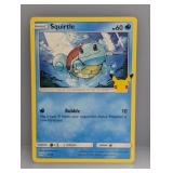 2021 Pokemon Celebrations Squirtle #17