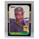 1987 Donruss Barry Bonds RC #361