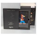 1/2oz .999 Silv Colored Goofy Shaped Coin