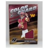 2024 Zenith Jayden Daniels RC Game Used #2 wrinkle