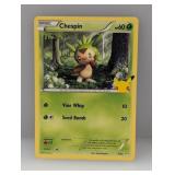 2021 Pokemon Celebrations Chespin #6