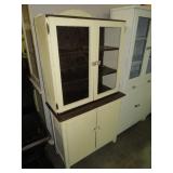 4 DOOR PAINTED KITCHEN CABINET