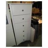 6 DRAWER PAINTED CHEST