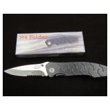 FROST CUTLERY H4 FOLDER LOCK BLADE