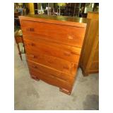 CHERRY 4 DRAWER CHEST