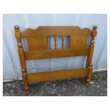 (2) BASSETT TWIN BEDS W/RAILS
