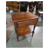 CHERRY 1 DRAWER NIGHT STAND