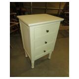 PAINTED 3 DRAWER CHEST