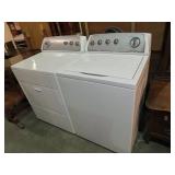 (2X) WHIRLPOOL WASHER & DRYER - WORKS