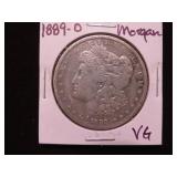 1889 O MORGAN SILVER DOLLAR 90% VG